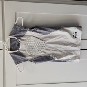 McDavid youth hex sternum shirt